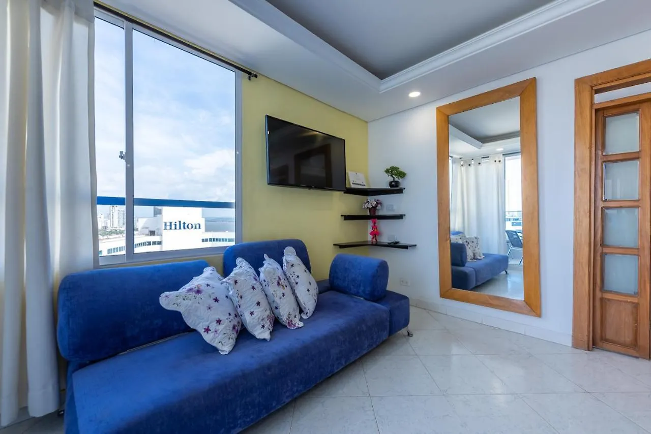 Apartamento Nuevo Conquistador Cartagena 0*,