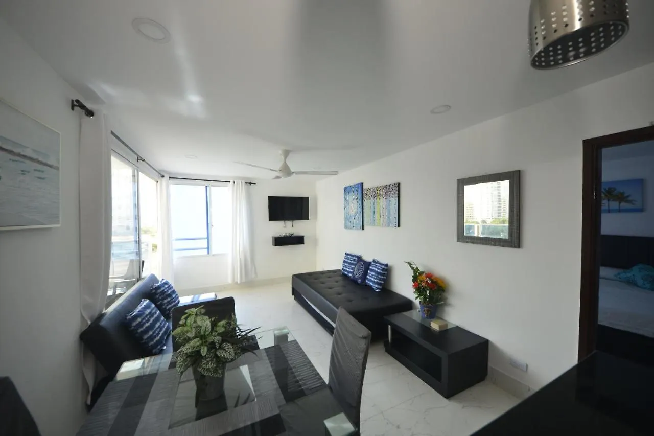 Apartamento Nuevo Conquistador Cartagena 0*,